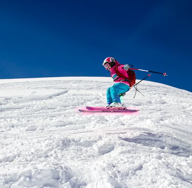 kids ski courses from 5 years old in Seefeld
