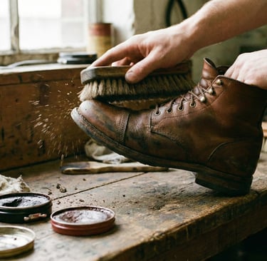 cara membersihkan sepatu sneaker