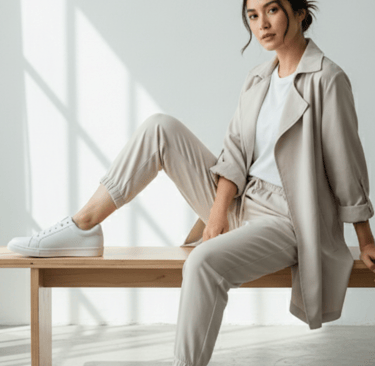 sepatu sneaker outfit