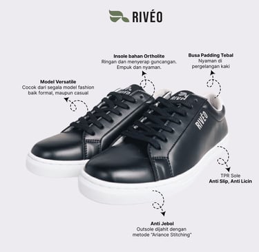 sepatu sneaker riveo