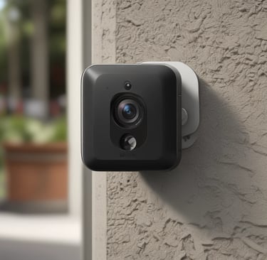 woman in black jacket holding umbrella standing on sidewalk during daytime