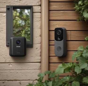 a blue 3d text that is on a black background