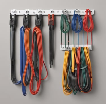 A yeelight monitor light is shown above a screen.