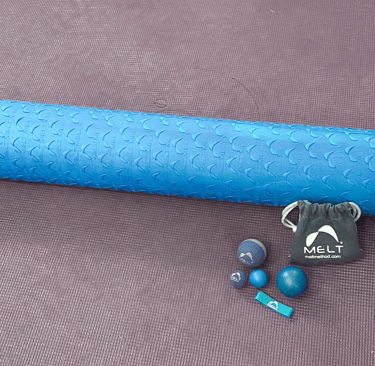 MELT Soft Roller and Foot and Hand Therapy Balls