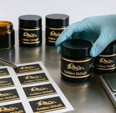 GOLDEN SHILAJIT PAKISTAN