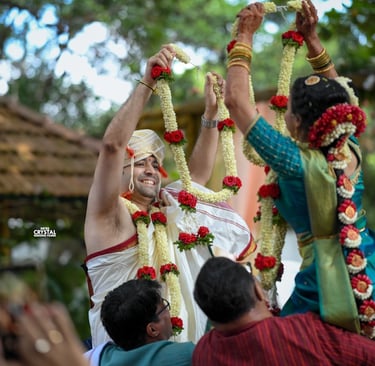 Candid wedding photography in kerala