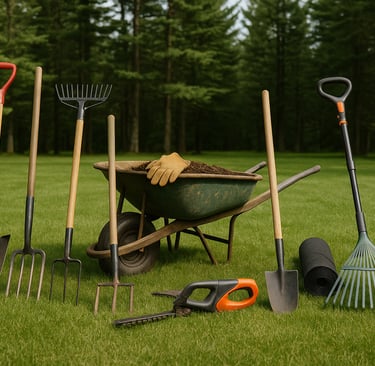landscaping tools