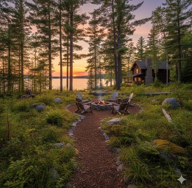 Lake-Home Landscaping Northwoods