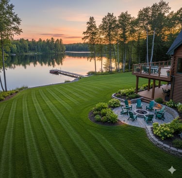 lawncare service areas