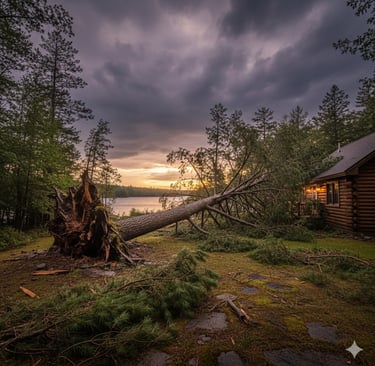 emergency tree removal Wisconsin