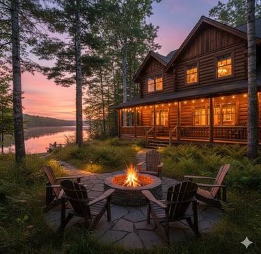 outdoor lighting installation Wisconsin