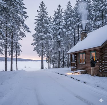 Wisconsin cabin winter tips