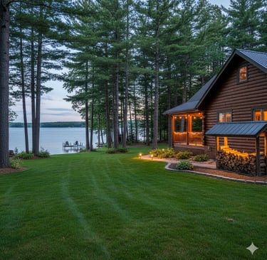 Northwestern Wisconsin lake home guide