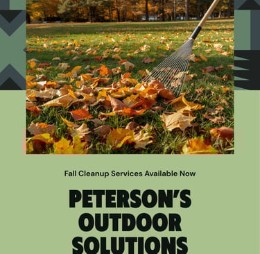 fall cleanup