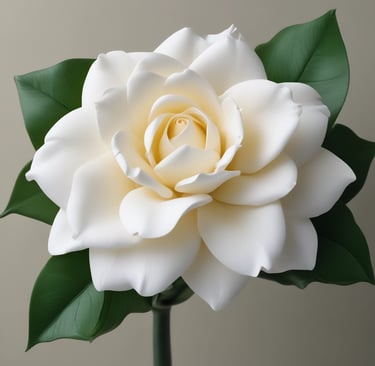 close up of beautiful gardenia flowers