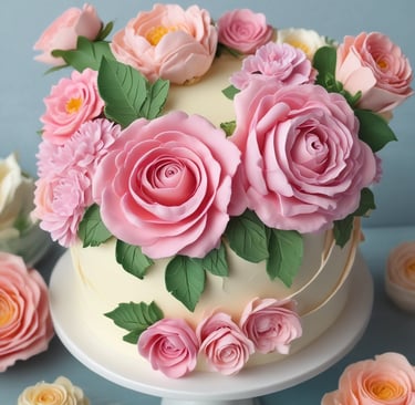 how to make buttercream flowers