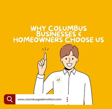 Why Columbus, Georgia Businesses & Homeowners Choose Us