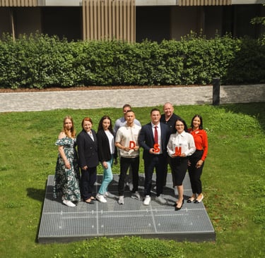 Das Team von DSM Office Passau – engagierte Fachkräfte für Buchhaltung, Lohnabrechnung und Beratung