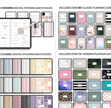Best Way to Make Your Own Digital Planner , building digital planner cover page beauty girl ipad pl