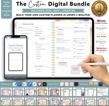 Mastering Time Management: The Role of Digital Planners in Your Life, Digital planner