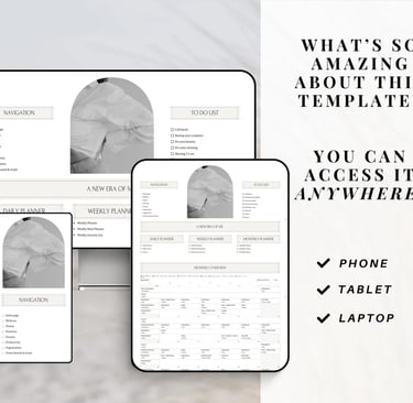 Notion planner 2025