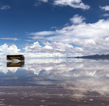 Uyuni desert