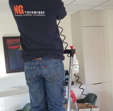 Entretien climatisation bureaux Rennes