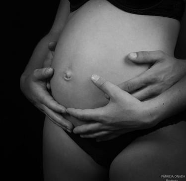 sesion de fotografía embarazo y maternidad