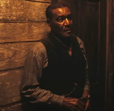 Delroy Lindo – Sinners (2025) Delroy Lindo in Sinners (2025), portraying a powerful mentor figure in