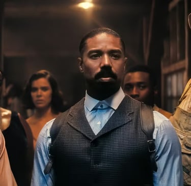 Michael B. Jordan – Sinners (2025) Michael B. Jordan in Sinners (2025), delivering a career-best per