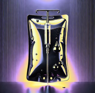 I/V Infusions for DOUBLE DETOX and wellbeing by MY INFUSIONS, by MY FEATURES