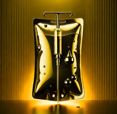 I/V Infusions for GAINS and wellbeing by MY INFUSIONS, by MY FEATURES