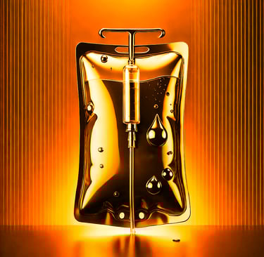 I/V Infusions for AMINO ACIDS and wellbeing by MY INFUSIONS, by MY FEATURES