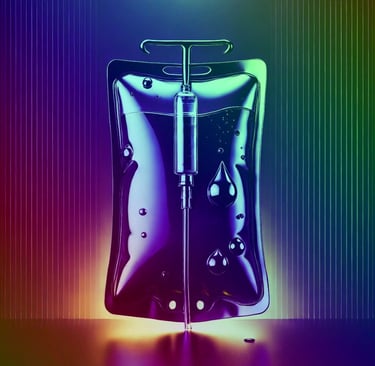 I/V Infusions for LEAN (weightloss) and wellbeing by MY INFUSIONS, by MY FEATURES