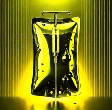 I/V Infusions for SKIN GLOW (GLUTATHIONE) and wellbeing by MY INFUSIONS, by MY FEATURES