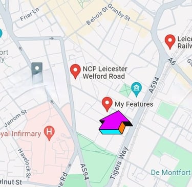 Location of MY Features