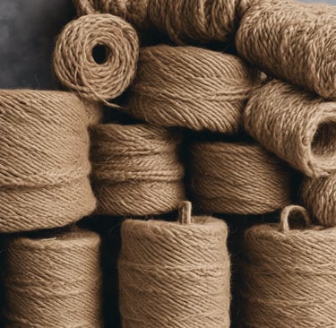 a pile of twine of twine twine twine twine twine