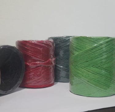 a bunch of different colored yarn and yarn yarn