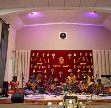 A picture of music event
