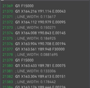 3D spausdinimo kodas