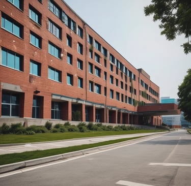 white and gray concrete building