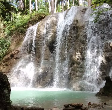 Lugnason Falls 2 KM from Callachuchi Homestay
