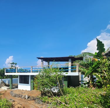 Path to Callachuchi Homestay bungalow