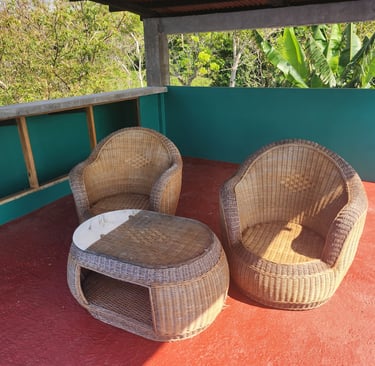 Callachuchi Homestay roof deck