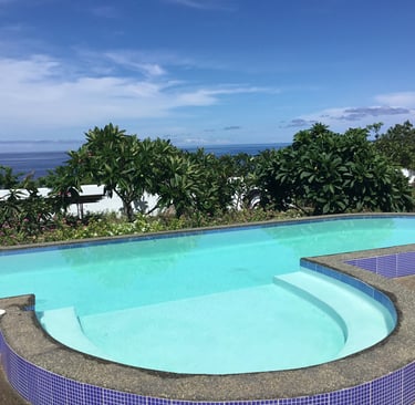 Callachuchi Homestay pool