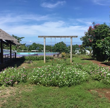 Callachuchi Homestay grounds