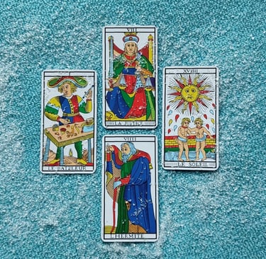tarot 4 arcanes