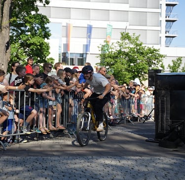 BMX Show MTB Show - Erlangen Rädli