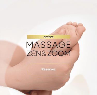 MASSAGE ENFANT SEANCE UNITAIRE ZEN&ZOOM