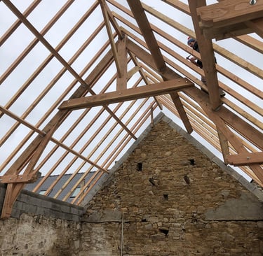 Rénovation de longère